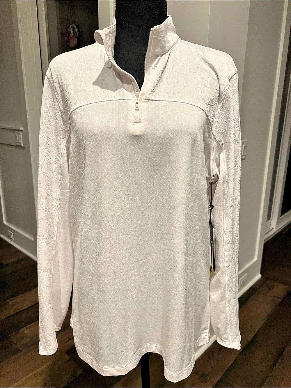 Callaway Opti-Dri Cooling Polo White XL NWT